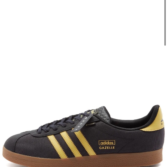 Adidas Gazelle DCDT Goretex - black & Pyrite, UK 6.5 (women's US 7.5/US 8) - Picture 4 of 7